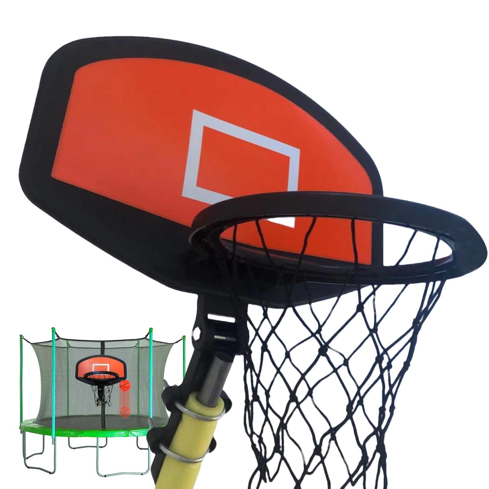 Tavola da basket, regolazione universale per pali dritti e | Anello da appendere con rete, set di giochi per bambini all'aperto, accessorio sportivo per allenamento di attività di sale