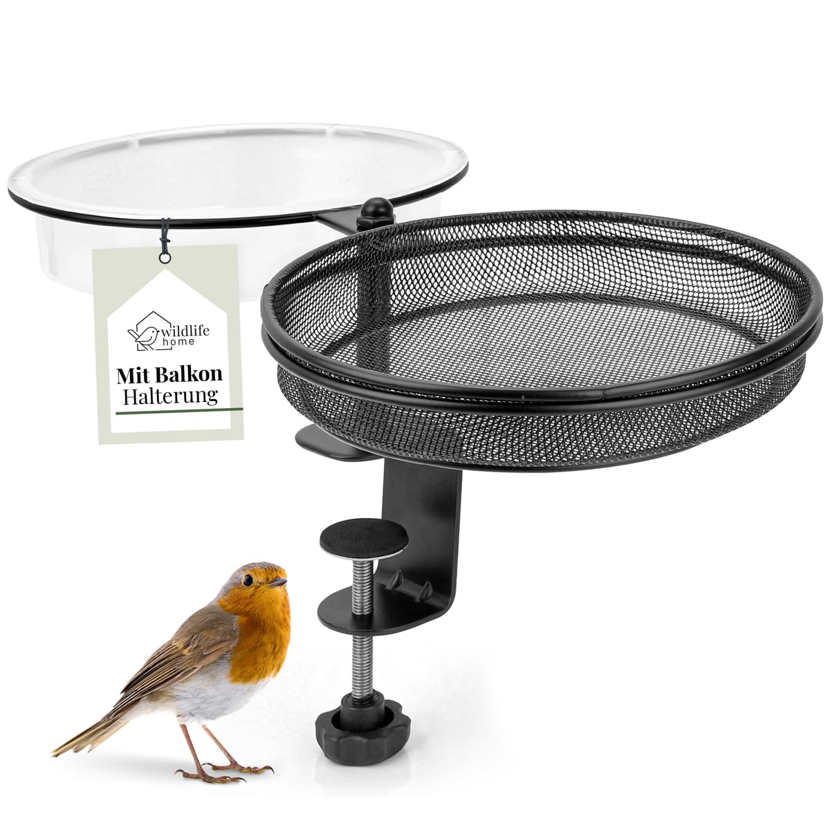 Bebedero para pajaros
