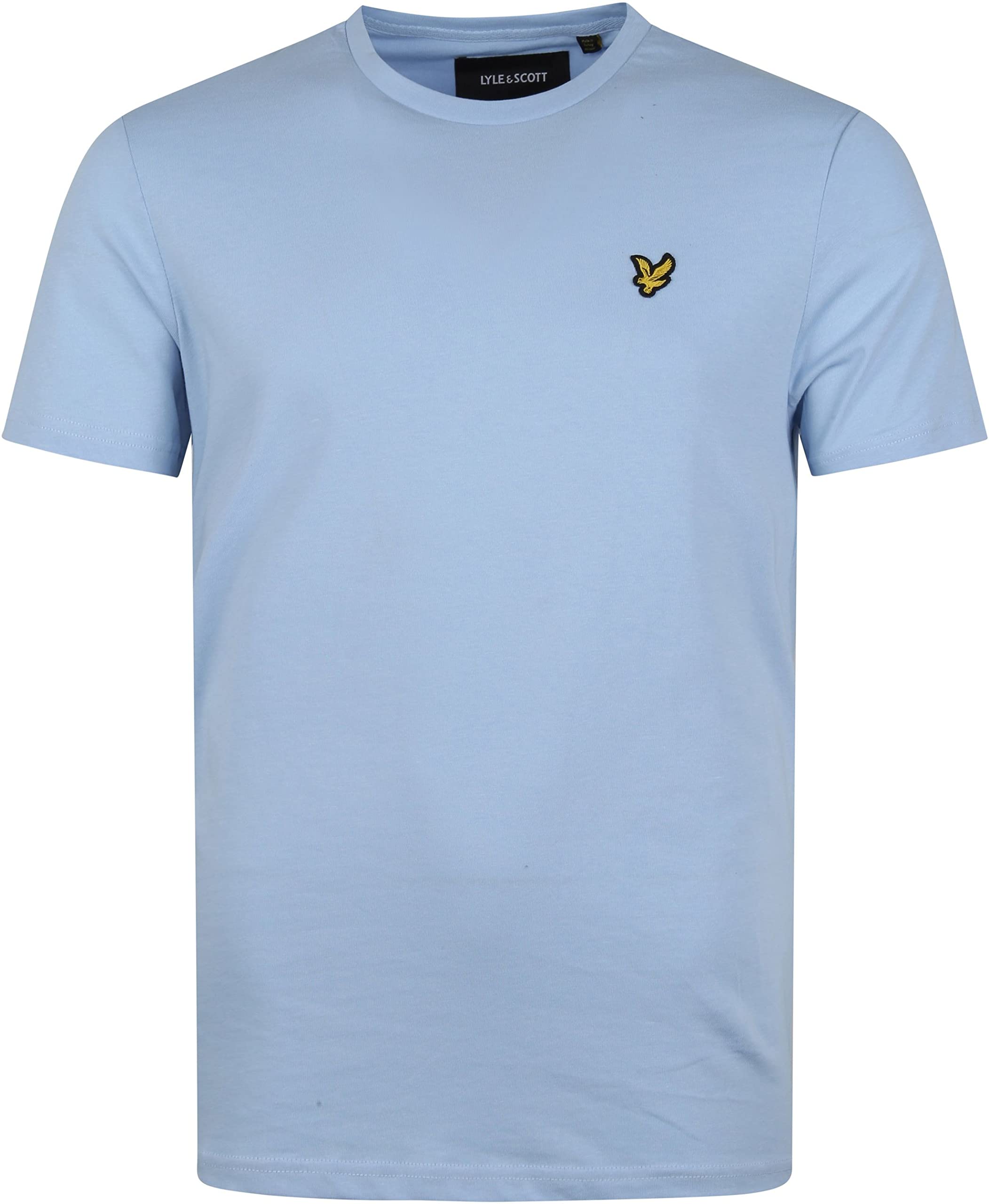 Lyle & ScottLyle and Scott Men Men's Plain T-Shirt - Cotton
