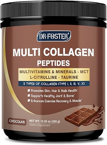 DRFOSTER Colágeno Chocolate