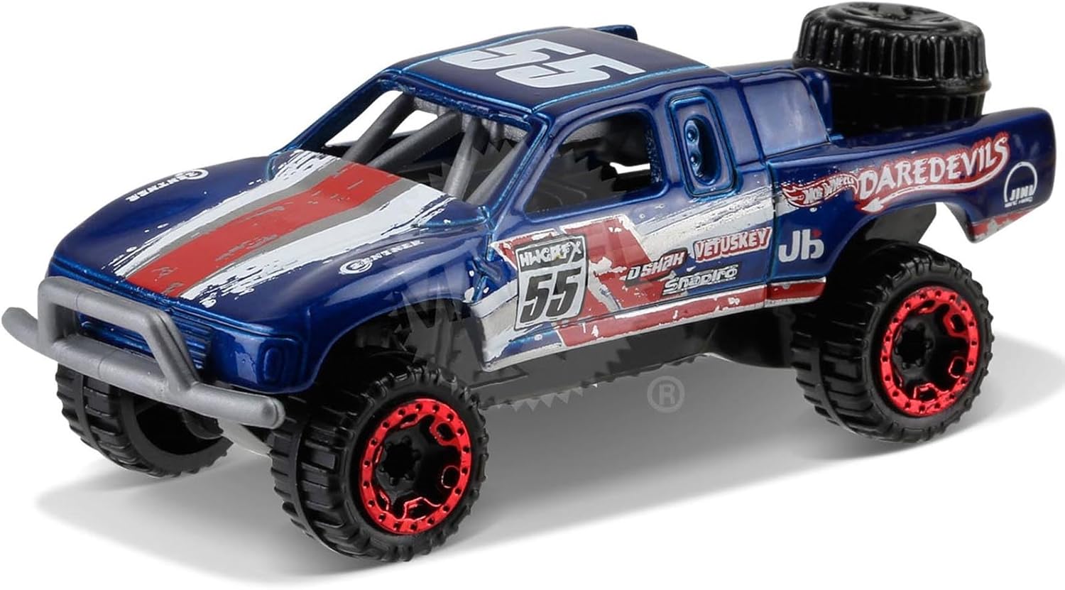 Hot Wheels 2016 Toyota Off-Road Truck Blue Mexico Ubuy