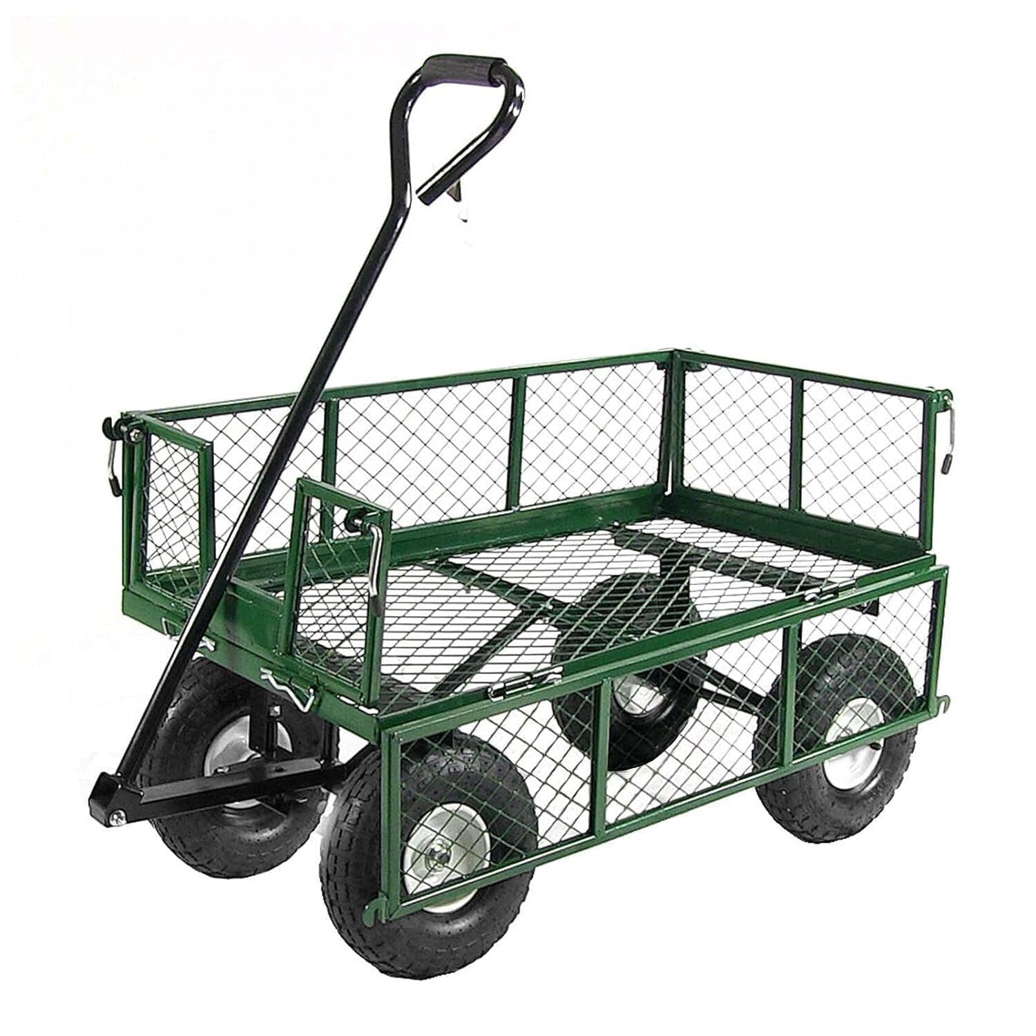 2 Stück Schubkarrenräder 10""(25,4 cm) 4.10/3.50-4 Vollgummireifen | Pannensicher, verschleißfest, Ersatzräder für Handwagen, Sackkarren, Gartenwagen, Industriereifen