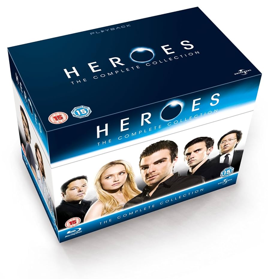 (未使用･未開封品)　Heroes - Season 1-4 Complete Collection [Blu-ray] [Import] p1m72rm Amazon.com: Heroes: The Complete Collection [Blu-ray