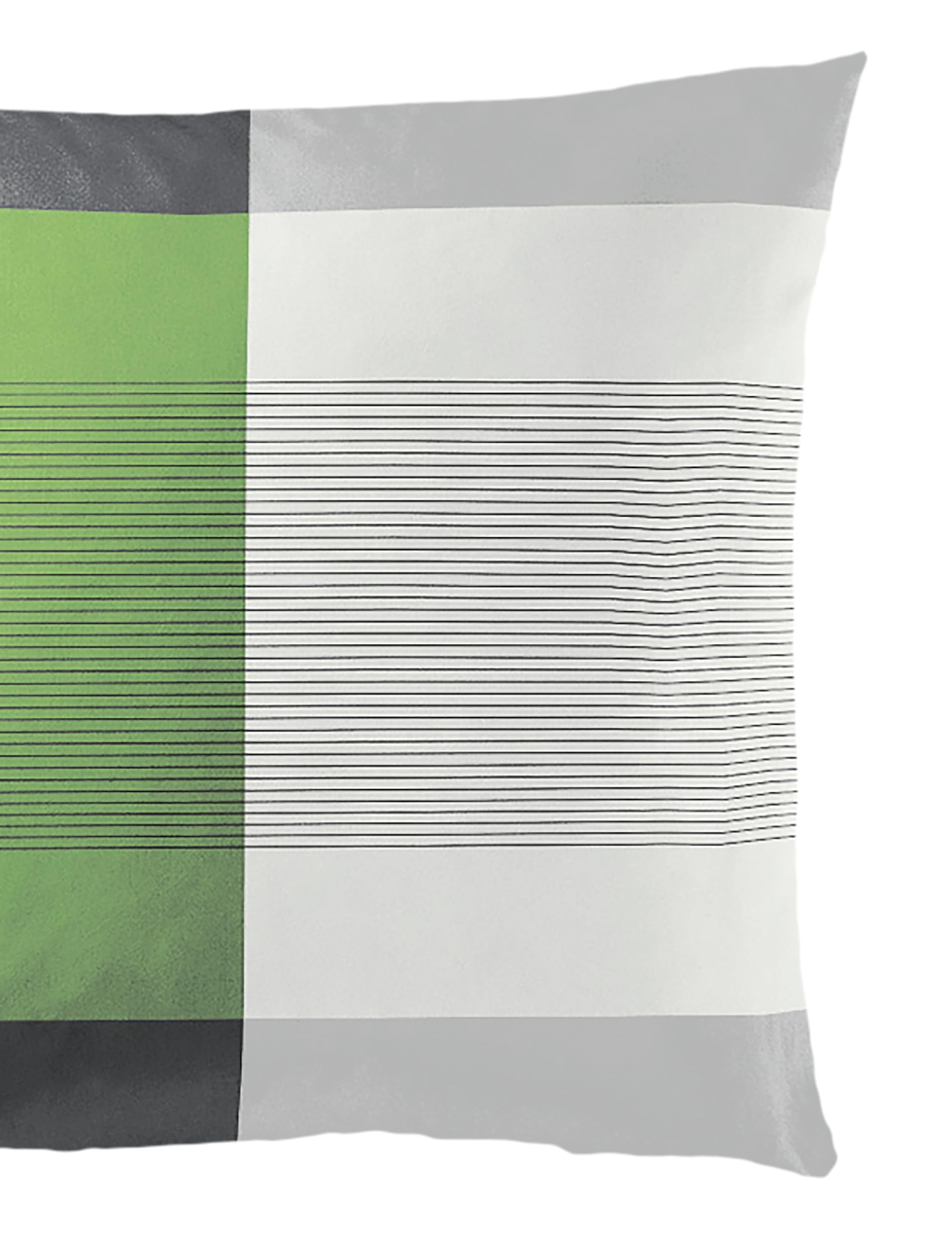 Bierbaum Bettwäsche 4643, Satin Basic, Designed in Germany, Silber, 135 x 200 cm