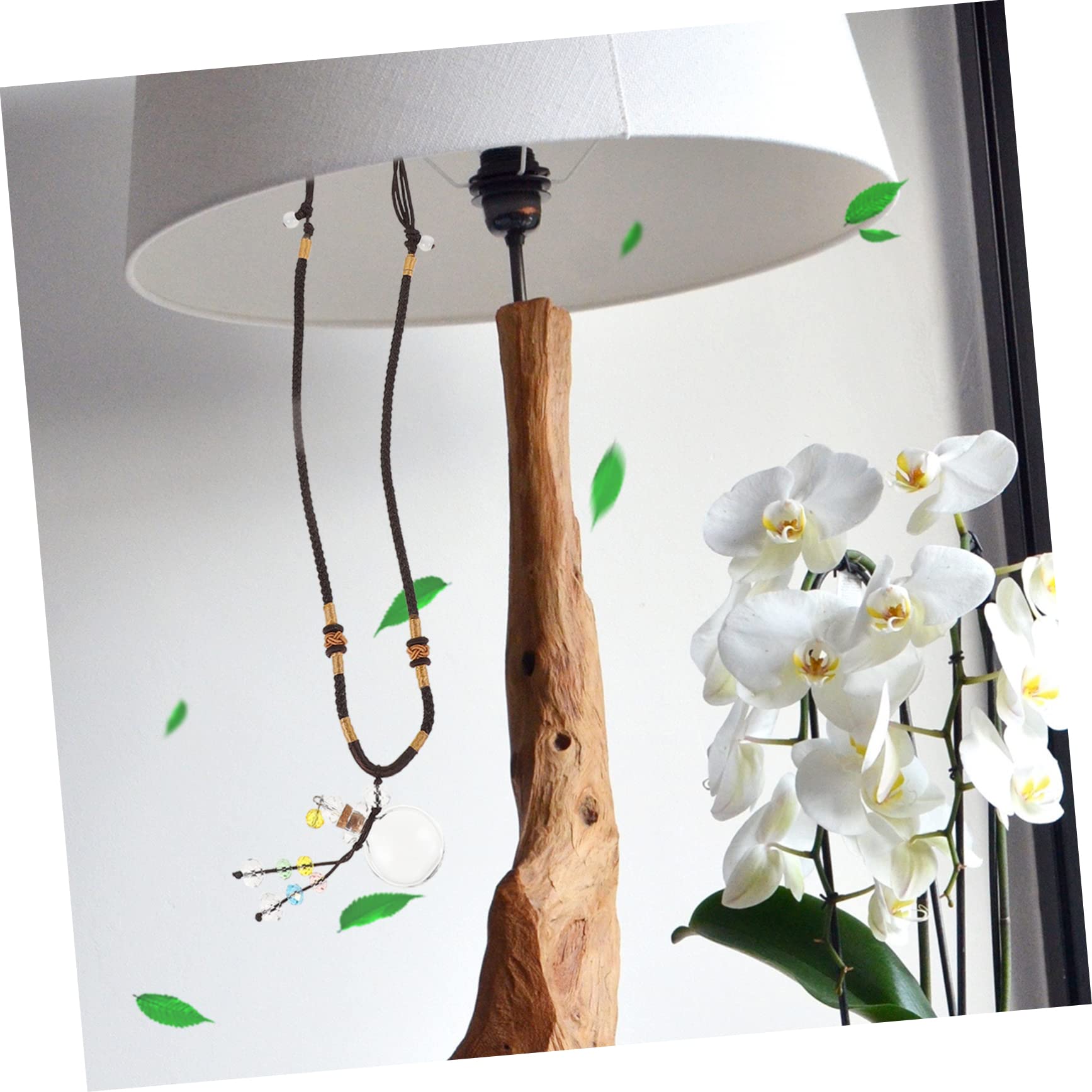 GALPADA 3pezzi Collana Diffusore Di Oli Essenziali Con Ciondolo Creativo e Design Elegante Accessorio Unico Per Pulizia Aria e Decorazione Personale