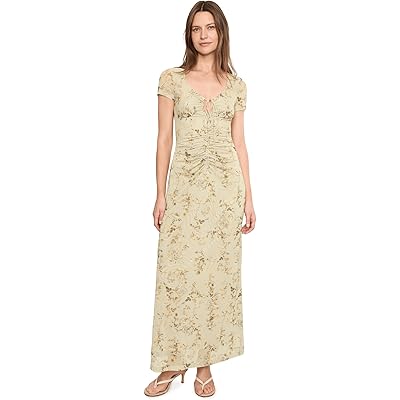 AllSaints Gabby Mesh Dress