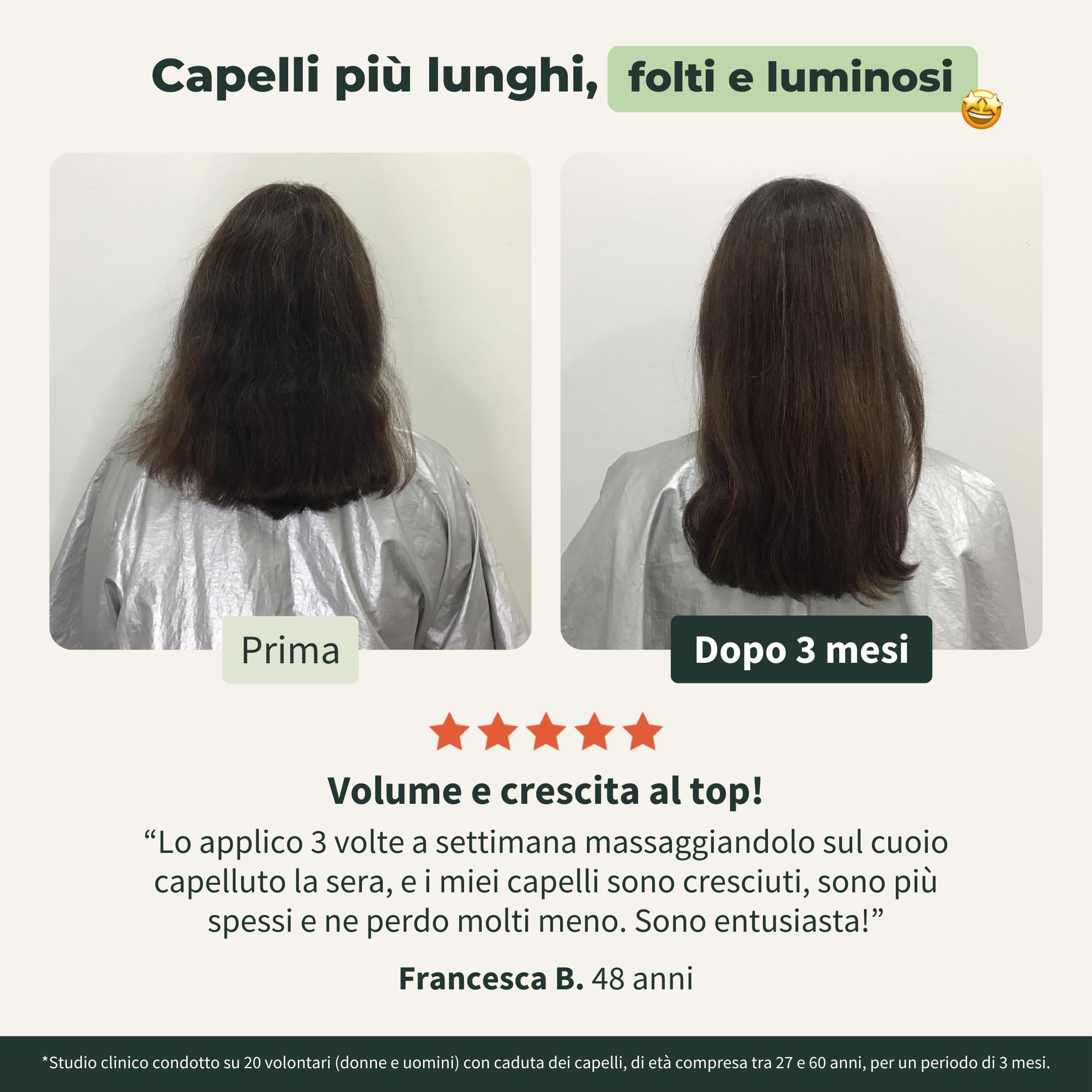 BIONOBLE Olio di Rosmarino per Capelli Bio - Stimola Crescita, Nutre il Cuoio Capelluto - Olio Capelli Rosmarino, Ricino, Argan - Rosemary Oil for Hair Growth - Bottiglia di Vetro, Pipetta - 50ml