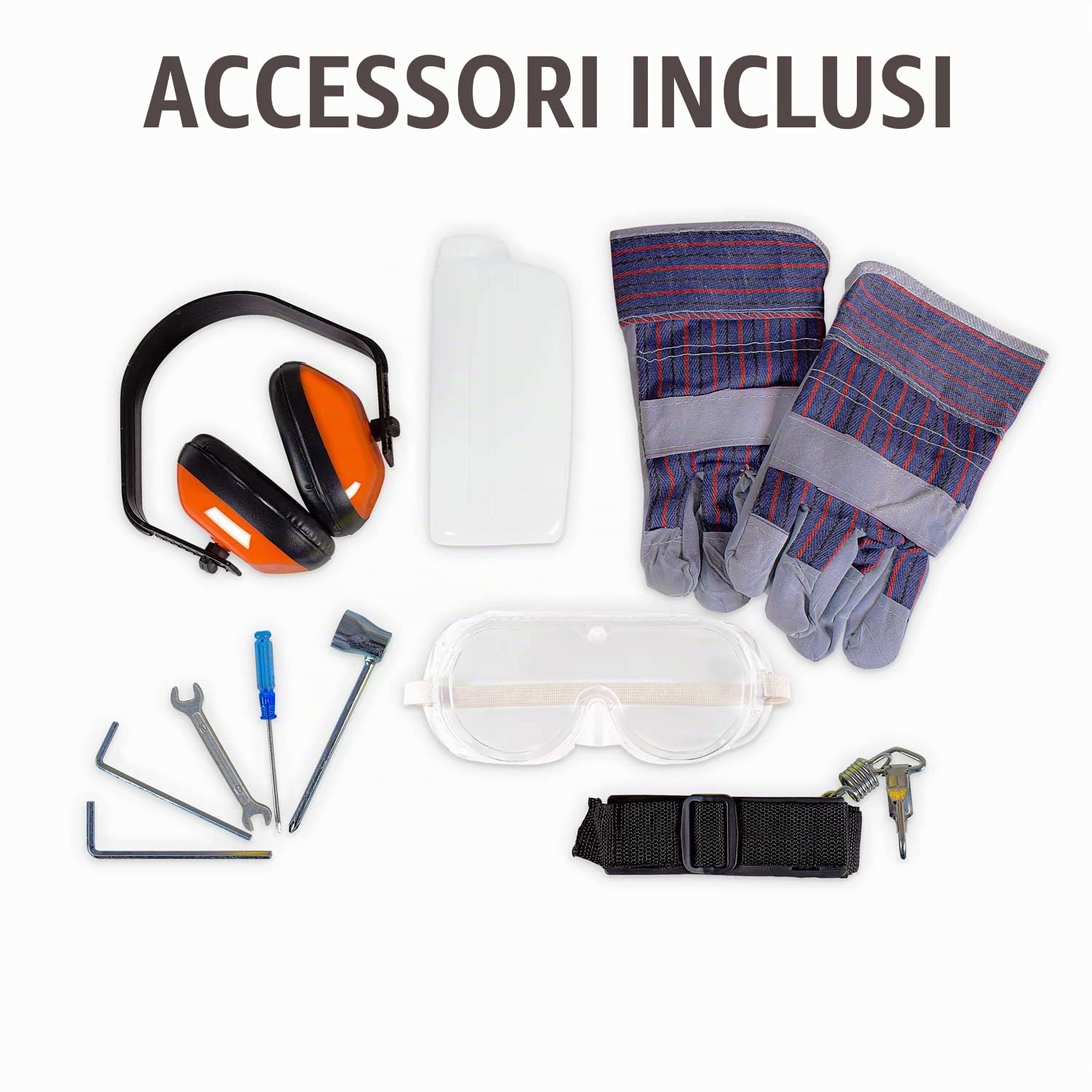 HYPE 620 - SVETTATOIO TAGLIARAMI POTATRICE MOTOSEGA SCOPPIO 62CC LUNGHEZZA 4,95MT