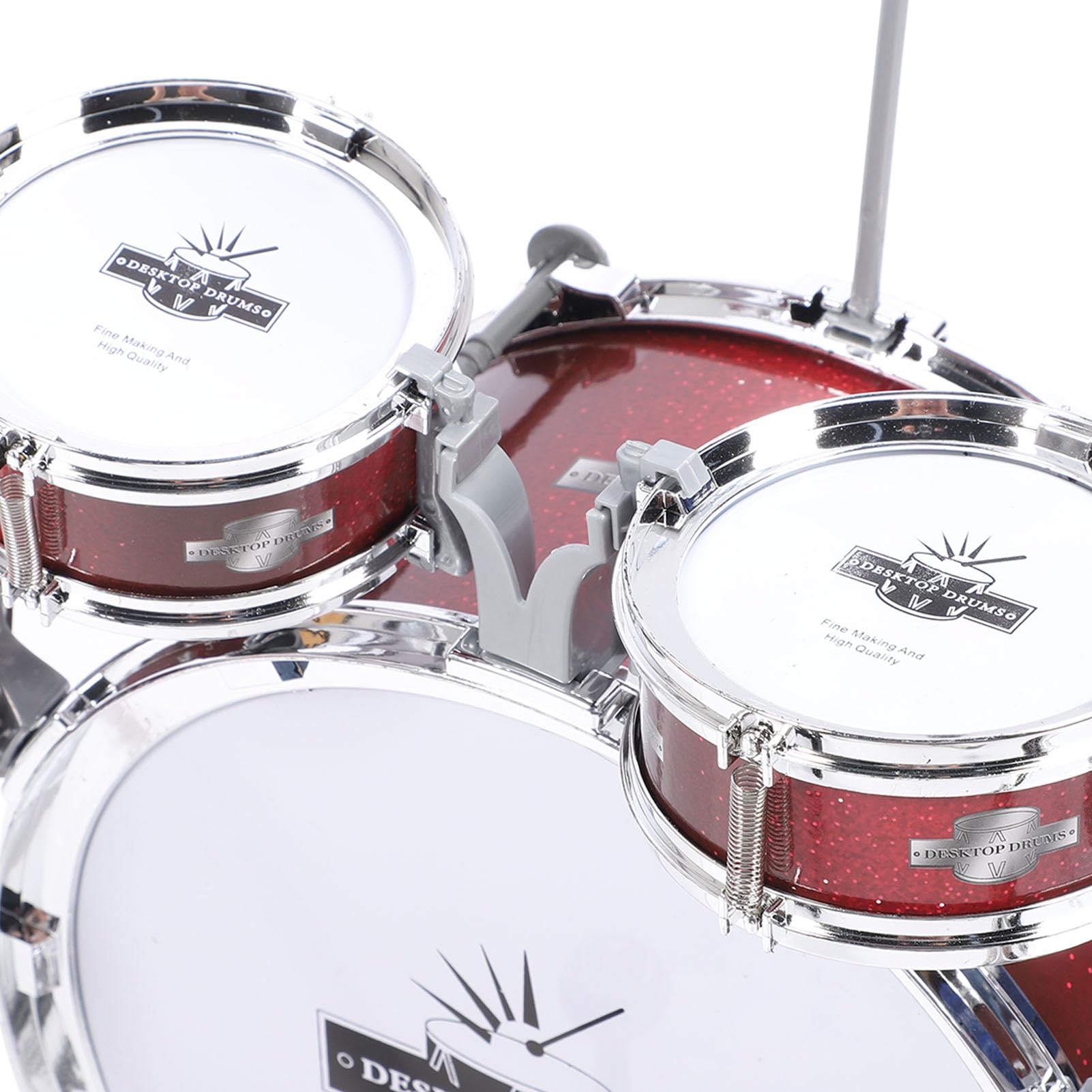 Tamburo per bambini per i bambini jazz tamburo set per bambini 5 batteria strumenti musicali percussione giocattolo