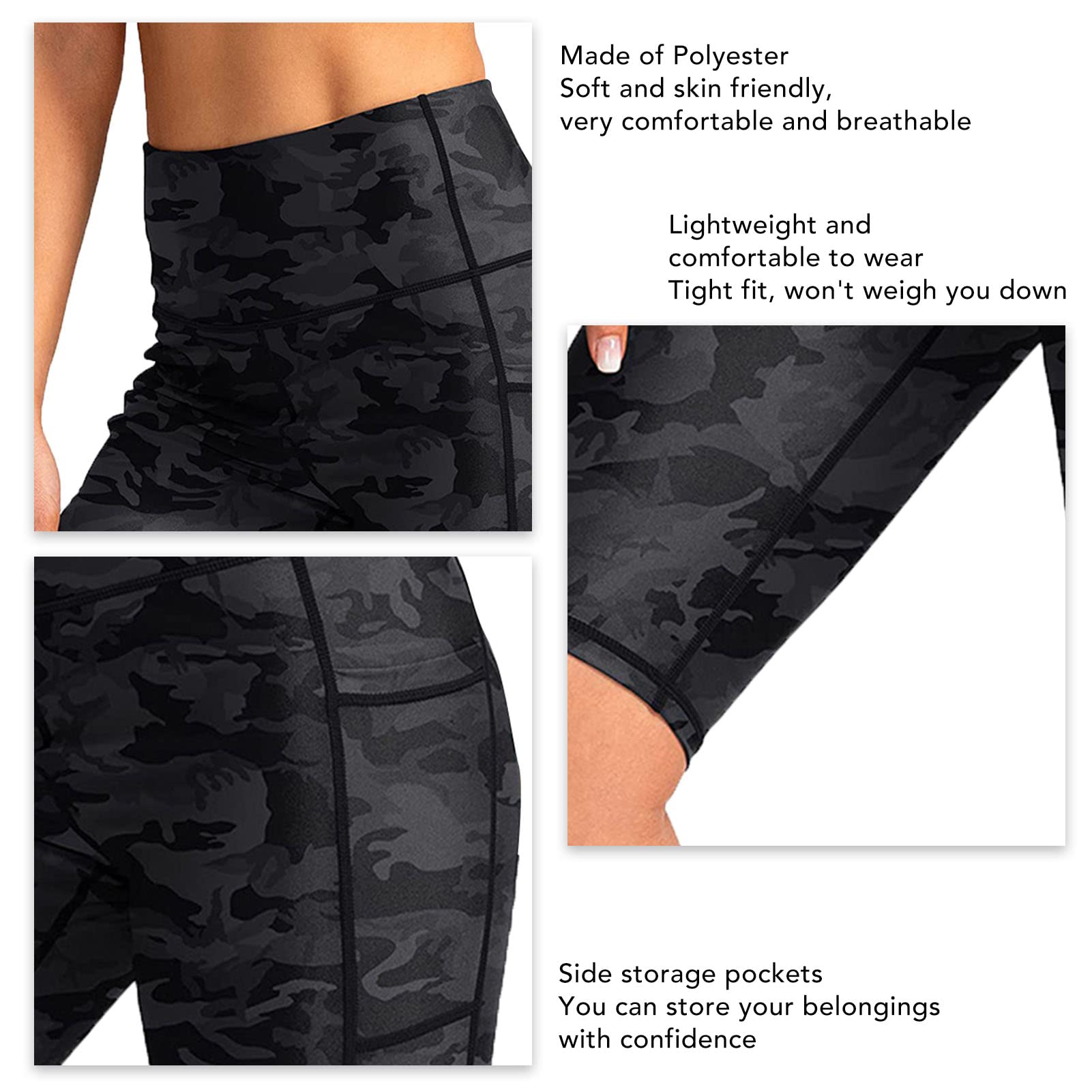 Neopren-Shorts, Divie-Shorts, Weich, Bequem und Hautfreundlich, Leicht und mit Taschen für Damen Zum Surfen