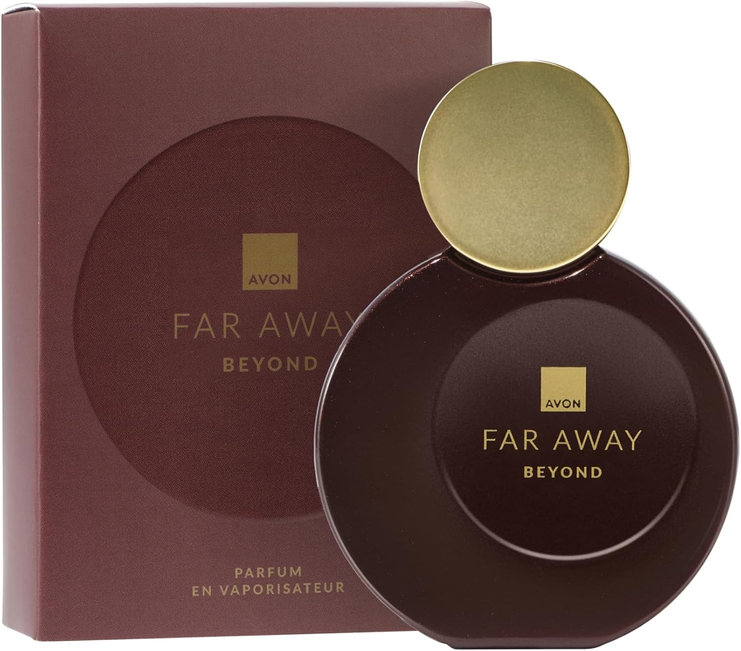 Avon Far Away Beyond Parfum 50ml | Oriental and Gourmand Notes | Long Lasting Scent | Perfect for Any Occasion | Cruelty Free