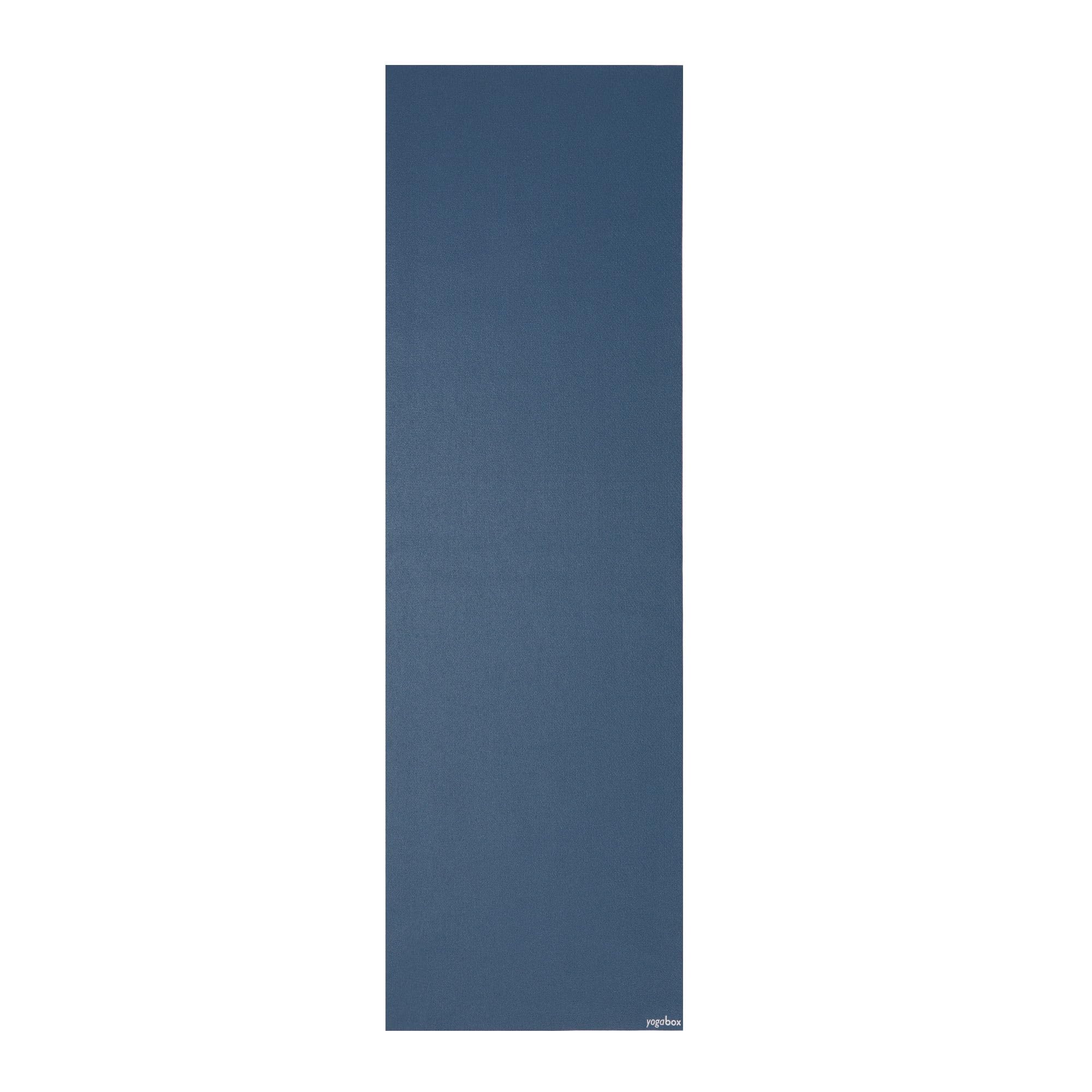Yogabox Studio Yogamatte PREMIUM - 183 cm x 80 cm x 4.5 mm (LxBxH) - Fitnessmatte, Pilatesmatte, Gymnastikmatte - OEKO TEX 100 P1 - Made in Germany