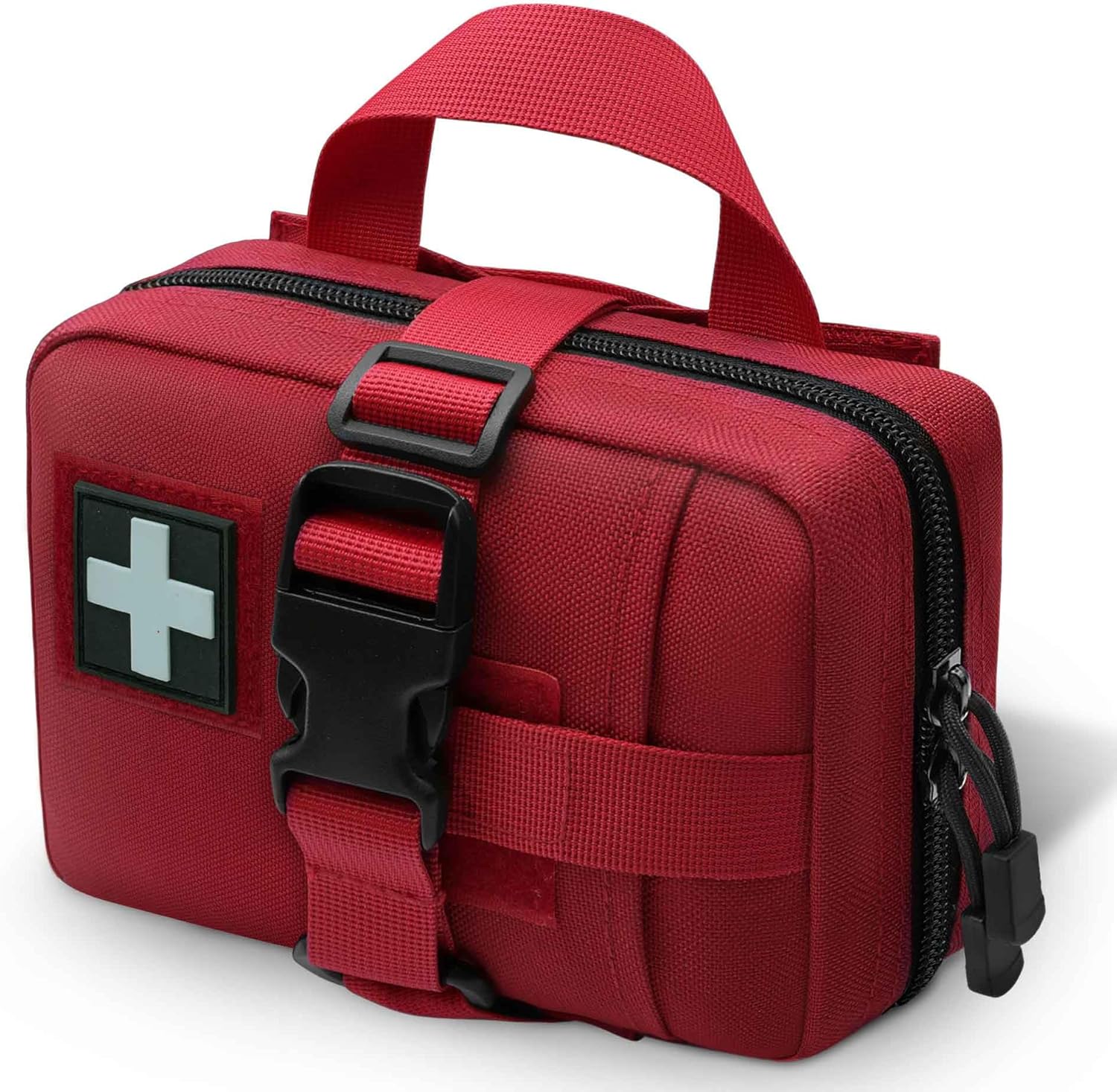 Ifak Pouch Rip Away, Molle First Aid Pouches, Tactical Duty Belt EMT Medical Holder Bag for Camping Hiking Travel