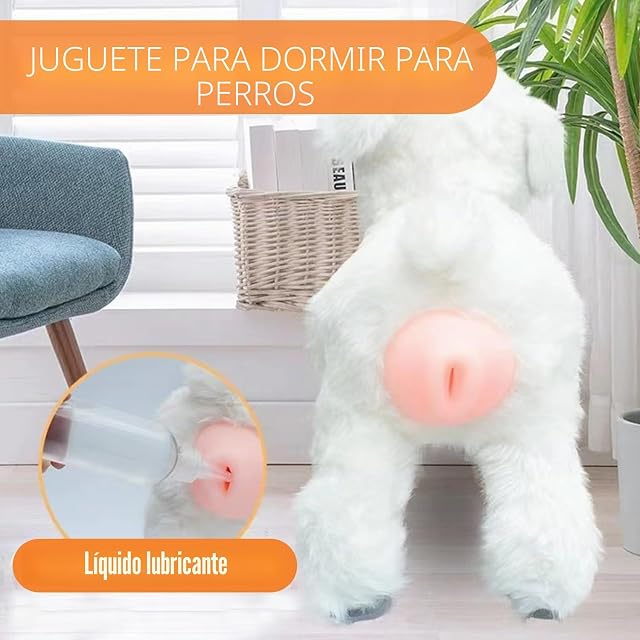 Foto 4 de 7 de ZZYYZZ Juguete Sexual para apareamiento de Perros, compañero de simulación, Juguetes de Peluche para Mascotas