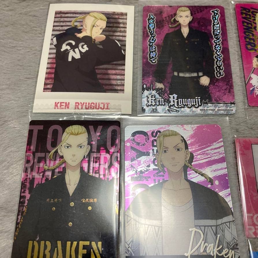 Amazon.co.jp: カード ドラケン けんちん 龍宮寺堅 龍宮寺 東