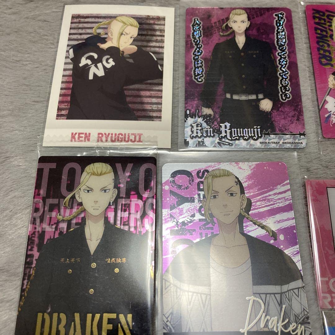 100点以上　龍宮寺堅　ドラケン　グッズ　まとめ売り 100点以上 ドラケン グッズ まとめ売り 龍宮寺堅 - メルカリ