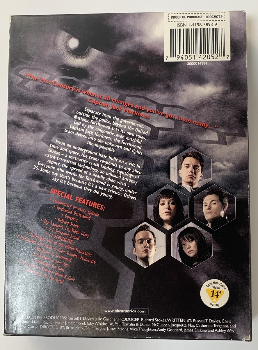 Torchwood: Complete First Season [Edizione: Stati Uniti]