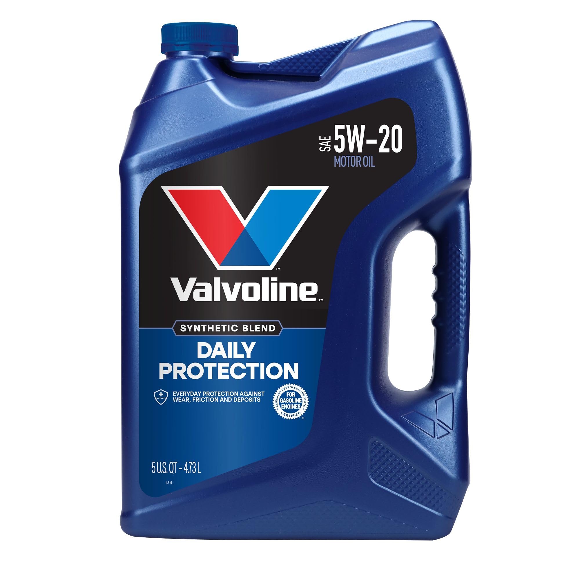 Valvoline Daily Protection SAE 5W-20 Synthetic Blend Motor Oil 5 QT