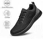 Men's Walking Shoes Lightweight Non-Slip Sneakers for Workout,Tennis,and Daily Comfort