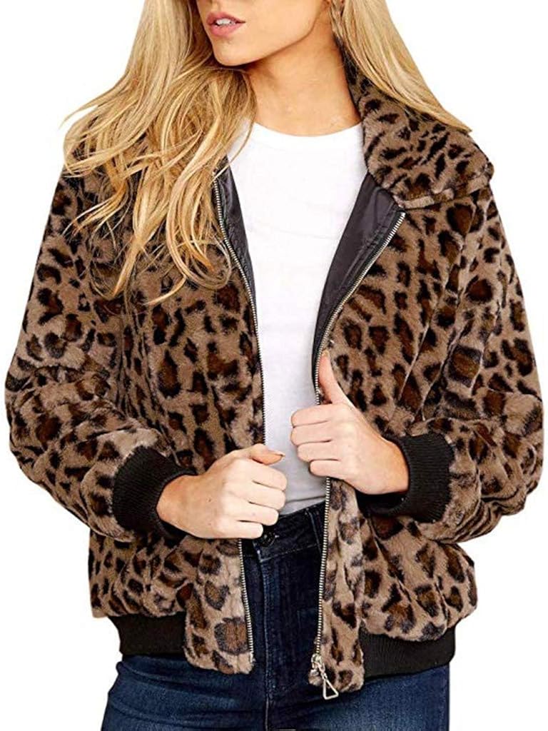 amazon leopard coat