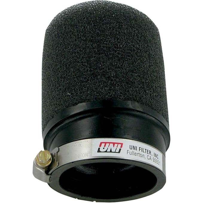 Uni Filter UP4229SA Snowmobile Pod Filter Angled 4in. Foam Length Amazon.in Car & Motorbike