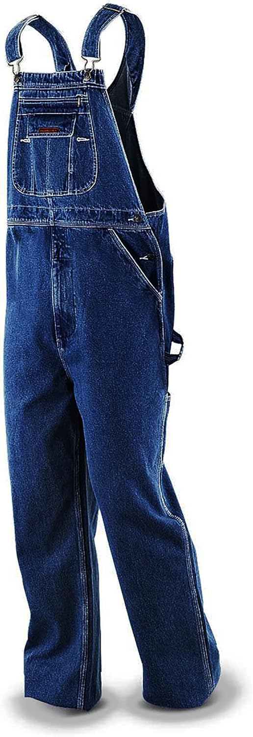 Five Brother FLEX Denim Bib Overalls