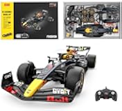 92600 1/16 Red Bull RB19 F1 RC Car Building Kits - Officially Licensed Oracle RedBull Formula 1 RB19 with Remote Controller, F1 Model Car Kits to Build for Play and Display - Ideal Gift