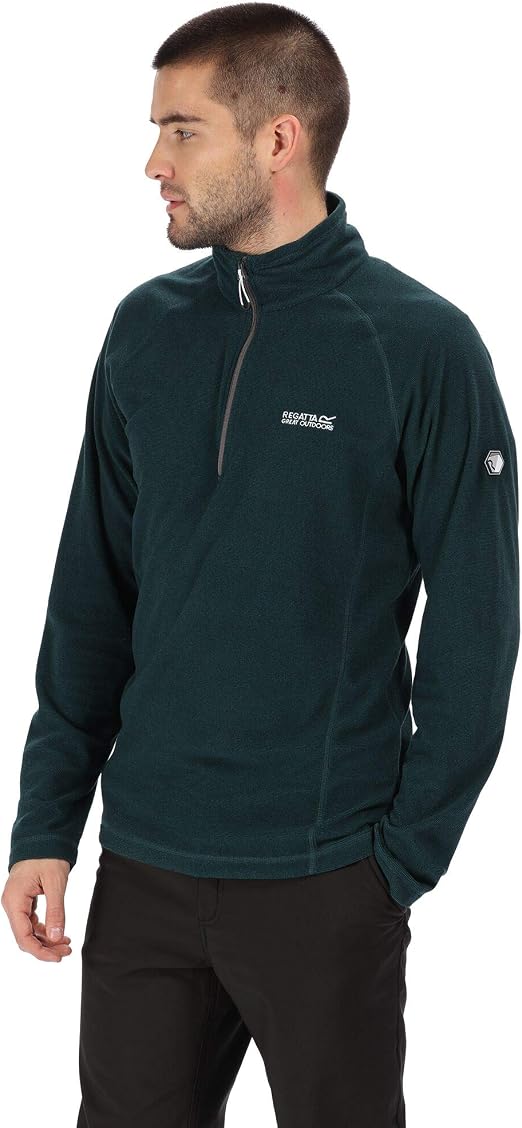 Half Zip Overhead Micro Fleece Jacket 