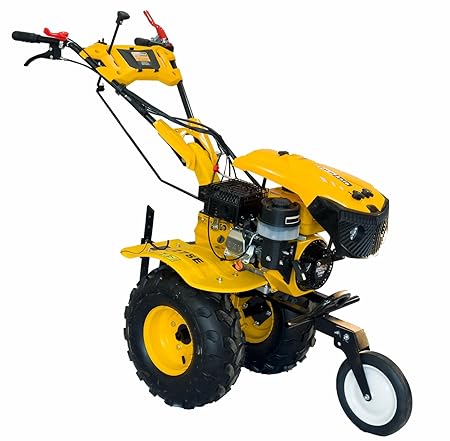 FarmAsia Power Weeder, 7.8 HP, 242cc 4-Stroke Engine, Heavy-Duty Tiller