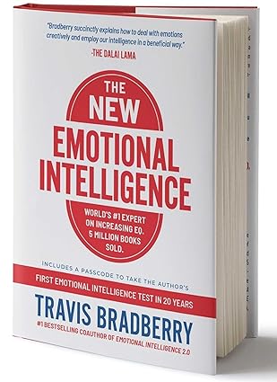The New Emotional Intelligence by Travis Bradberry - Book Cover and Summary