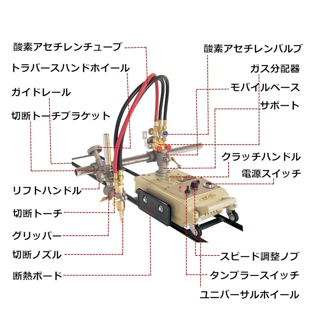 切断台車 立ち乗り式電動小型牽引台車(100kg)M4039STE-100KGレンタル/RE-Z
