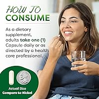 Vista 3 de Best Naturals NAC N-acetil-cisteína 600 mg 250 Cápsulas