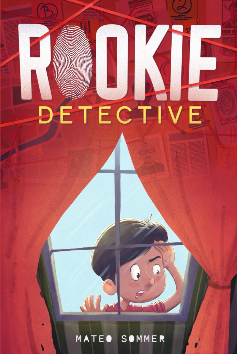 Rookie Detective: A Mystery Adventure Chapter Book for Kids to Boost Critical Thinking, Courage, and Confidence (Chapter Books for 2nd, 3rd, and 4th Graders)