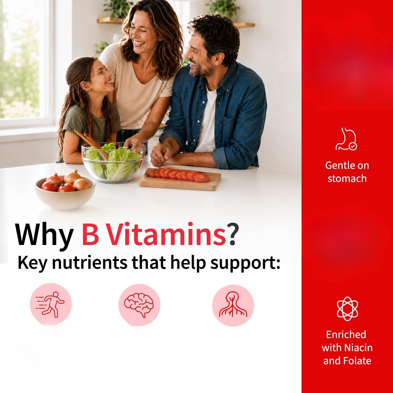 NUSAVA (2 confezioni) Gocce liquide di vitamina B12 con B6, B1 | NUSAVA (2 confezioni) Gocce liquide di vitamina B12 con B6, B1, niacina e folato - Complesso di vitamina B sublinguale B12