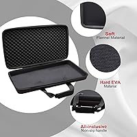 Vista 4 de LTGEM EVA Case for Hercules DJControl Inpulse 500 2-deck USB DJ controller-Travel