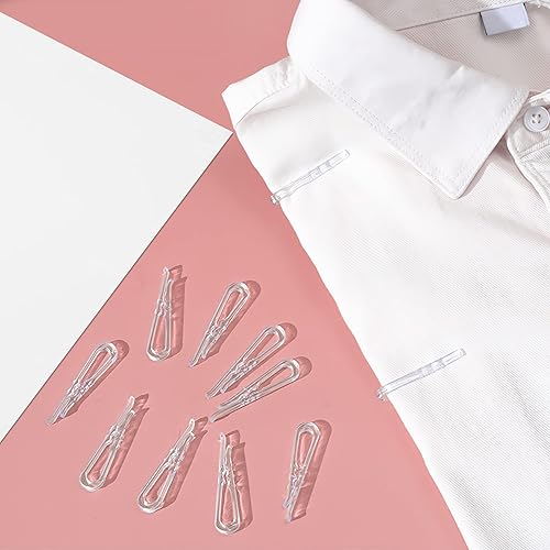 Miniatura 6 de 30 tableros de cómics gruesos y 120 clips de cocodrilo de plástico transparente en forma de U, tableros organizadores de tela de 0.039 pulgadas de