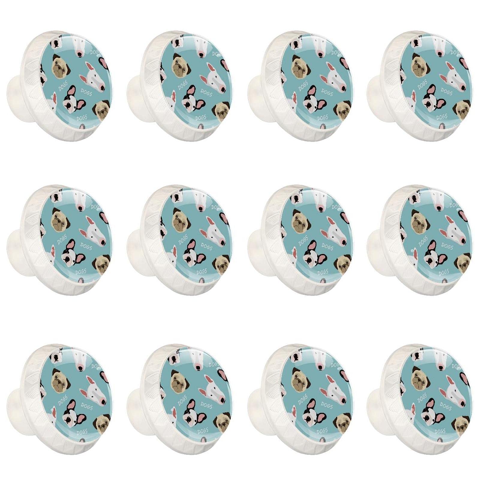Boutons d'armoires de cuisine pour remplacer une poignée cassée de placard ou commode de salon