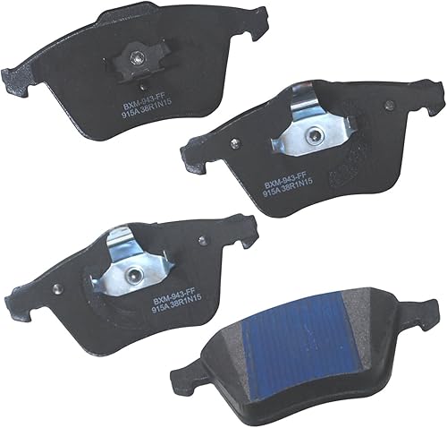 Vista 401 de Bendix Premium SBM8 - Pastillas de freno semimetálicas Premium para modelos seleccionados Buick Special, Camaro, Corvette, Phaeton, Olds F85, Vista