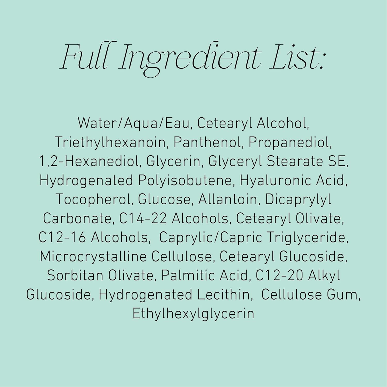 good light New Moon Balm. All-in-One Balm, Acne Spot Treatment For Face, Hydration For Dry Skin, Razor Burn, Scar Cream, Hyperpigmentation. Made With Hyaluronic Acid, Vitamin E & B5. 0.5 Fl. Oz. - Image 6