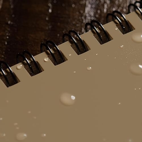 Miniatura 84 de Rite in the Rain - Cuaderno con espiral superior resistente a la intemperie, 3 x 5 pulgadas, cubierta de camuflaje de hierba tradicional clásico