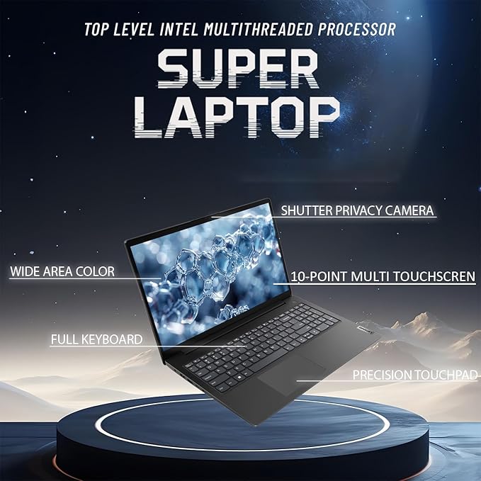Lenovo Laptop 15.6" FHD Táctil i5 16GB RAM 256GB SSD Win11 miniatura 7