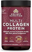 Vista 22 de Ancient Nutrition Péptidos de colágeno en polvo, proteína de colágeno múltiple, mujeres y hombres, vitamina C, probióticos, colágeno hidrolizado