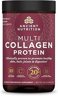 Multi Collagen Protein Powder Unflavored 244.8 Grams