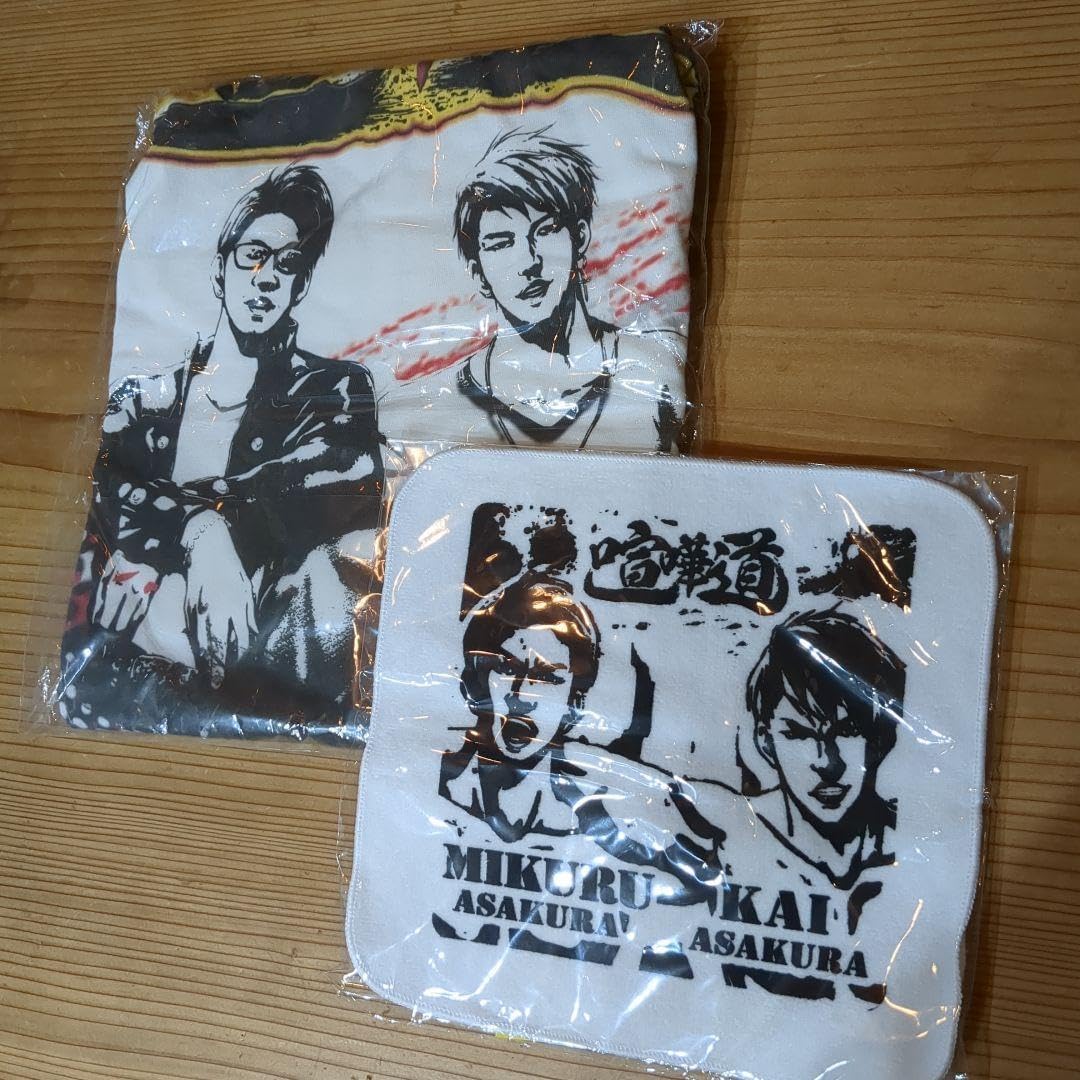 朝倉未来喧嘩道Tシャツ、ハンカチセット - WWW.IMS.NET.ID