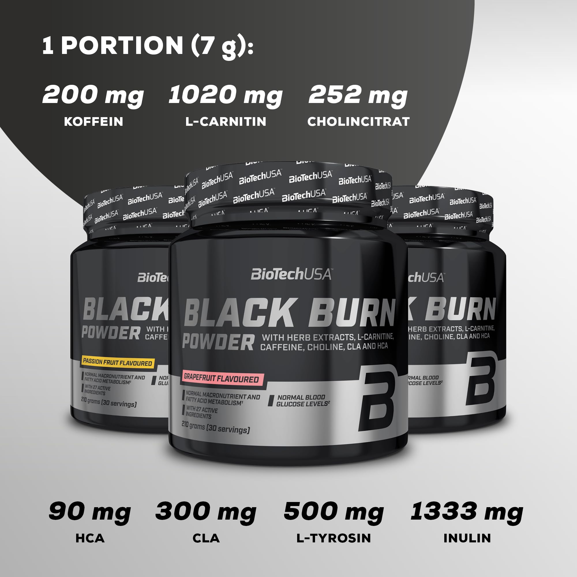 BioTechUSA Black Burn | Fortgeschrittene thermogene Formel