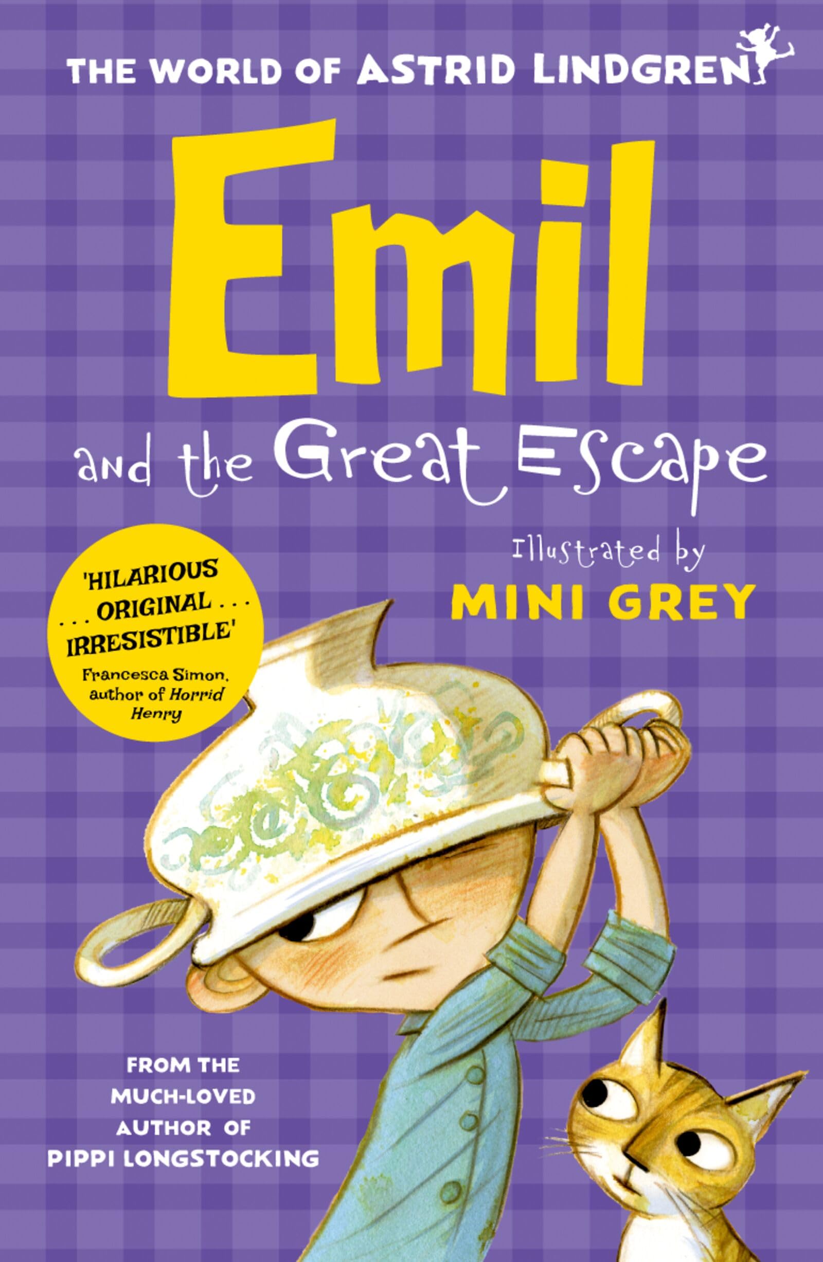 Emil and the Great Escape by Astrid Lindgren PAPERBACK 9780192776228