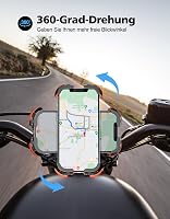 Glangeh Univerzális Telefontartó Kerékpárhoz 360° Forgatható MTB Motorkerékpárhoz 4