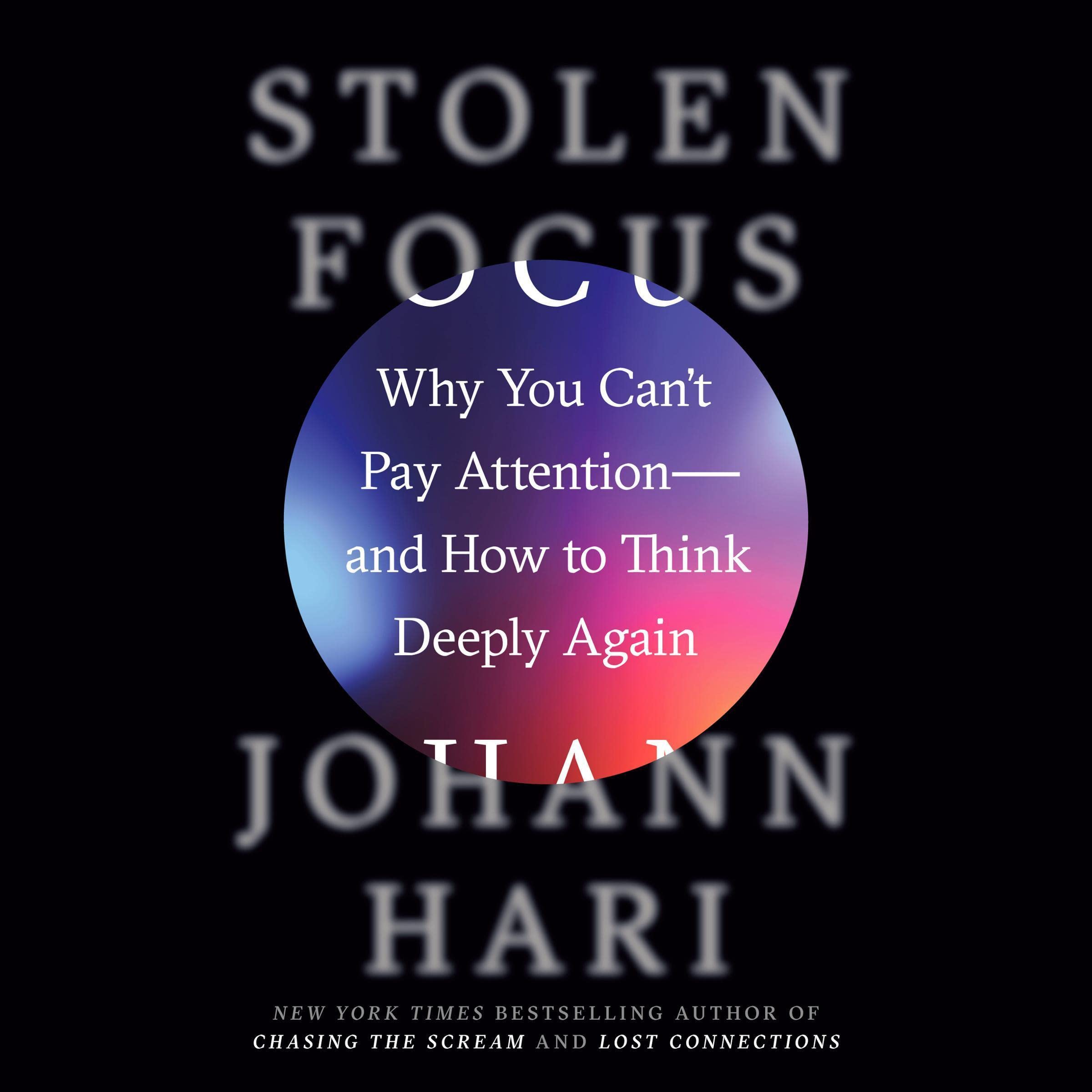 Cover art for Stolen Focus