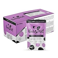 Pooch & Mutt - Calma & equilibrio, cibo umido per cani (senza cereali)