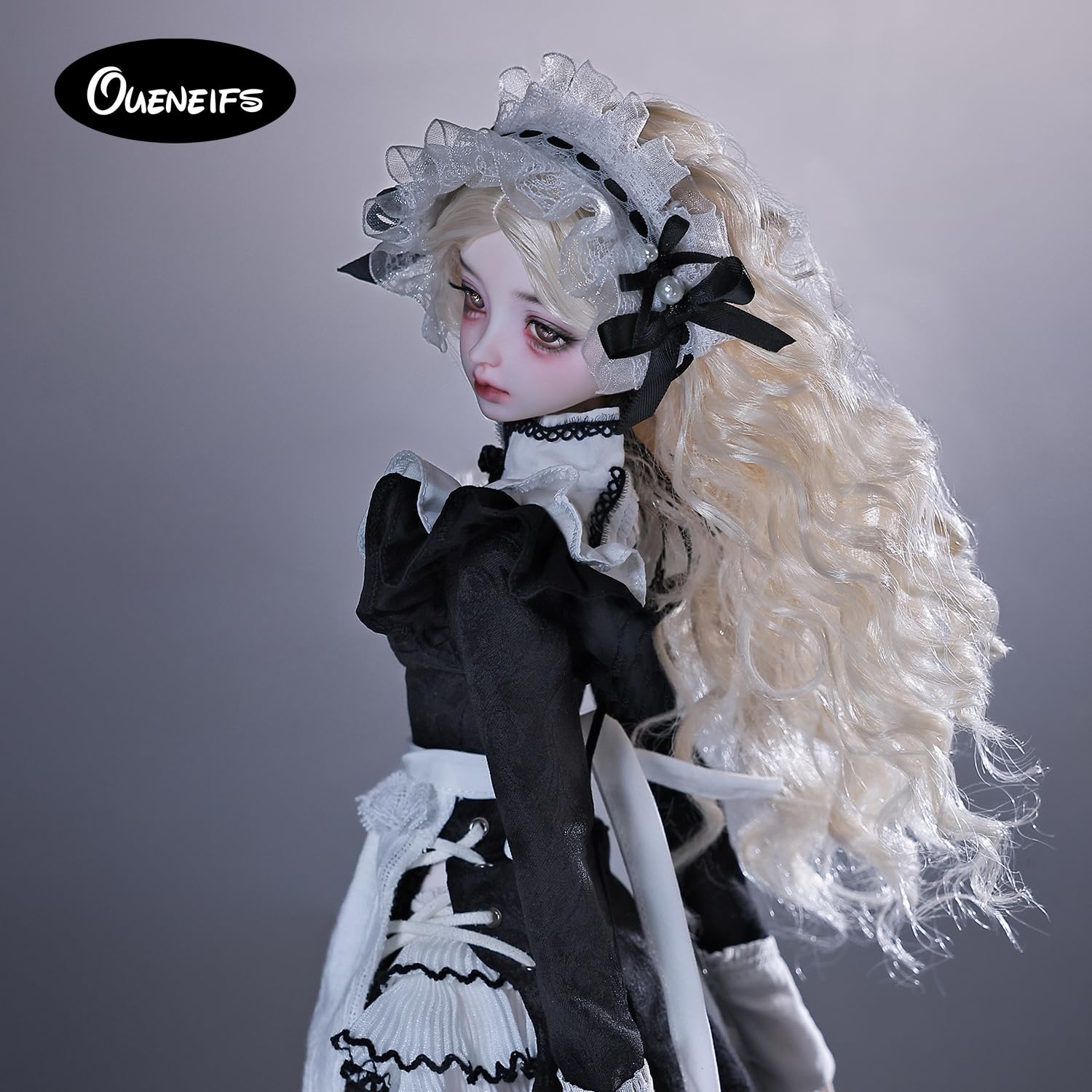 Oueneifs 1/4 Bunton Fullset B Bjd Puppe Harz Spielzeug für 15+ Jahre alt